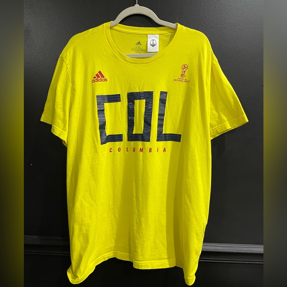 Colombia adidas Russia 2018 FIFA world 2018 2XL  box C